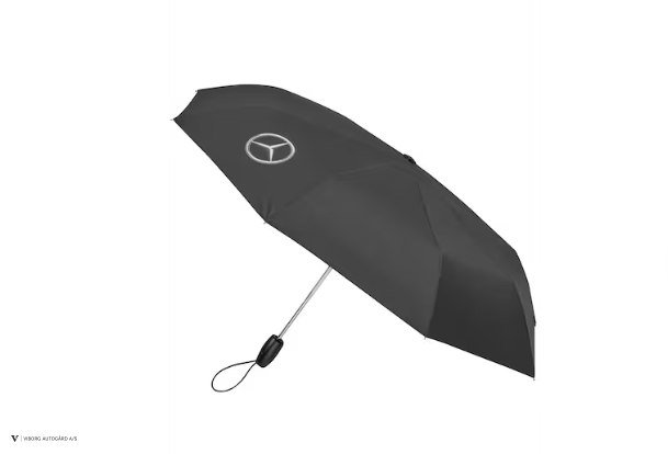 Sammenklappelig paraply
