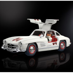 Playmobil 300 SL St 1:18 hvid