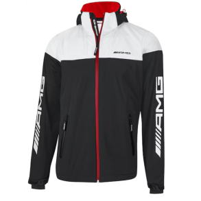 Herre AMG softshell jakke sort