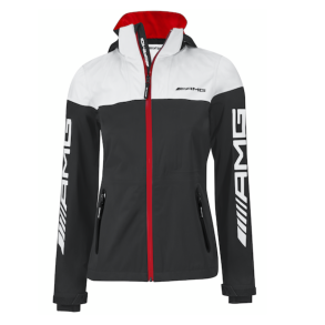 Dame AMG softshell jakke sort