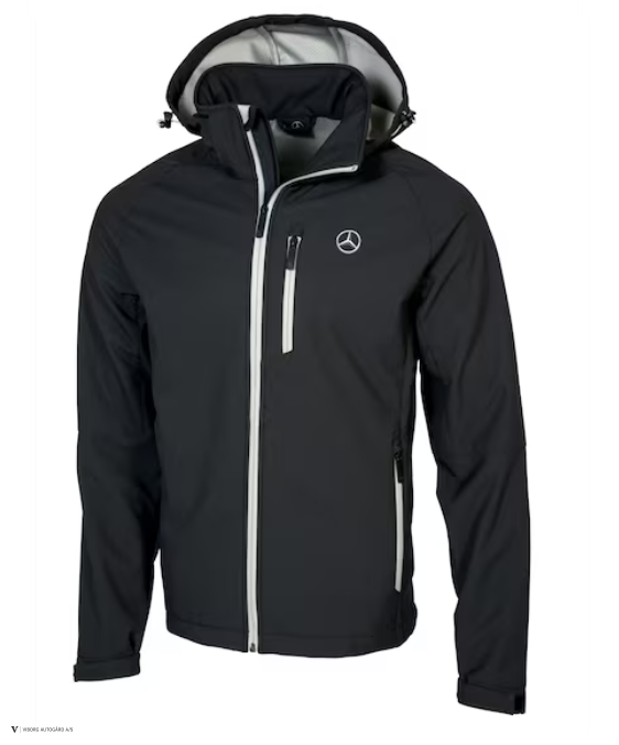 Softshell jakke herre sort