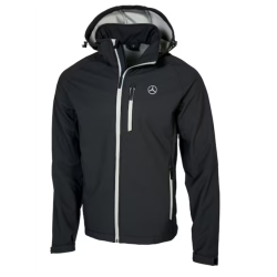 Softshell jakke herre sort