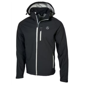 Softshell jakke herre sort