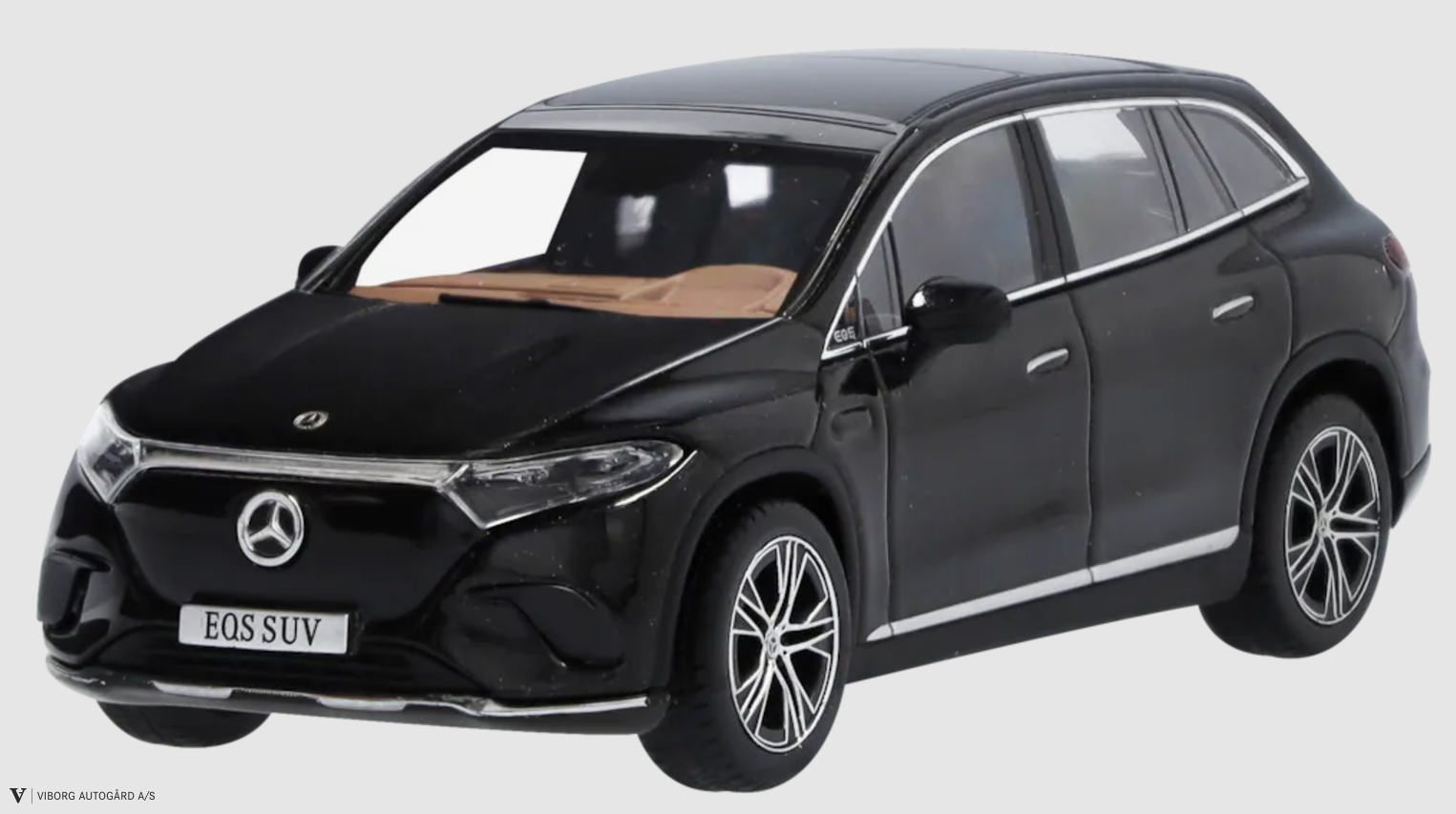 EQS SUV X296 1:43 obsidian sort