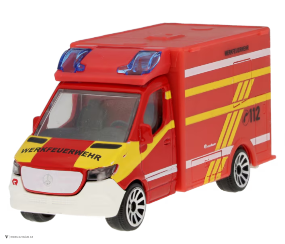 Sprinter brandvsen 3 tommer