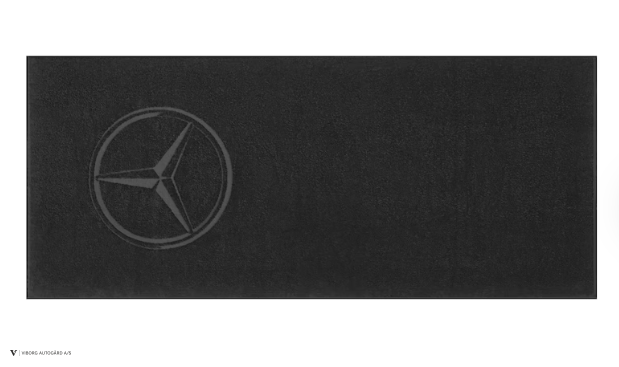 Mercedes-Benz strandhndklde