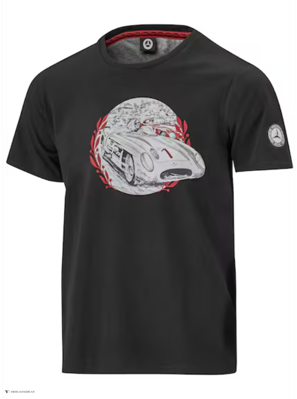 Herre T-shirt sort