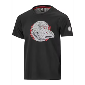 Herre T-shirt sort