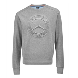Unisex sweatshirt gr� melange