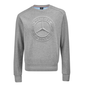 Unisex sweatshirt gr� melange