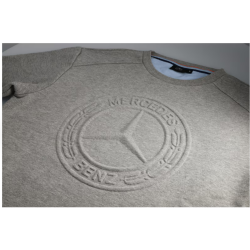 Unisex sweatshirt gr� melange