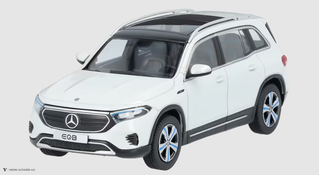 EQB X243 1:43 digital hvid